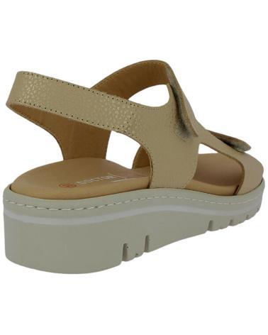 Sandales-habillées-femme-D`CUTILLAS-SANDALIAS-DE-MUJER-DOCTOR-CUTILLAS-36150-AUTOADHERENTE-PLATINO