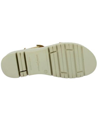 Sandales-habillées-femme-D`CUTILLAS-SANDALIAS-DE-MUJER-DOCTOR-CUTILLAS-36150-AUTOADHERENTE-PLATINO