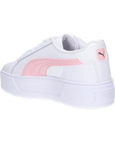 Zapatillas deporte pour Femme et Fille et Garçon PUMA 387374 KARMEN L JR 03 WHITE ALMOND