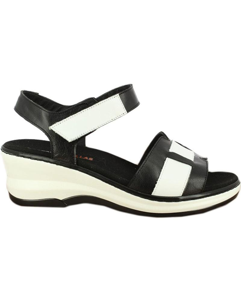 D`CUTILLAS SANDALIAS DE MUJER DOCTOR CUTILLAS 47506 MIJARES NEGRO