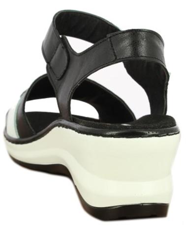 D`CUTILLAS SANDALIAS DE MUJER DOCTOR CUTILLAS 47506 MIJARES NEGRO