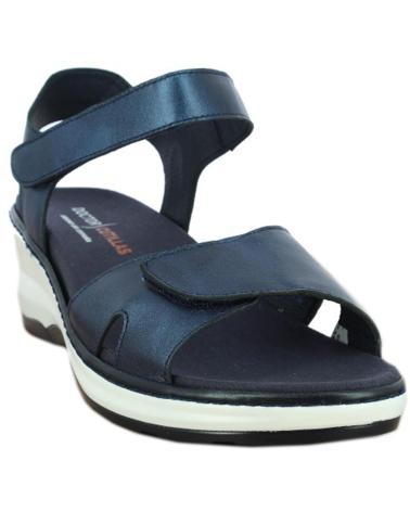 D`CUTILLAS SANDALIA DE MUJER DOCTOR CUTILLAS 47511 AUTOADHERENTE MARINO