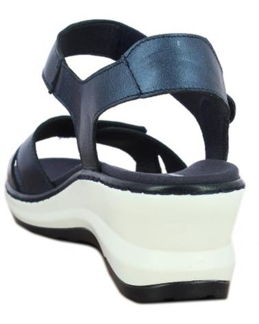 D`CUTILLAS SANDALIA DE MUJER DOCTOR CUTILLAS 47511 AUTOADHERENTE MARINO
