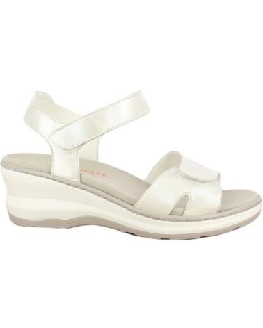Sandali-eleganti-da-donna-D`CUTILLAS-SANDALIA-DE-MUJER-DOCTOR-CUTILLAS-47511-AUTOADHERENTE-BLANCO