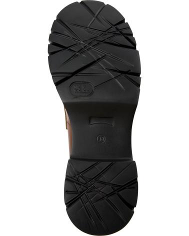CAMPER MOCASINES PARA MUJER TWINS K201425 MARRON029