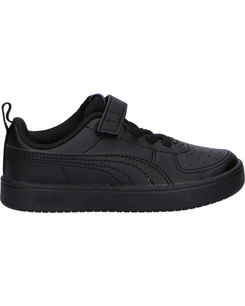 Zapatillas deporte pour Fille et Garçon PUMA 384314 RICKIE AC INF 02 BLACK