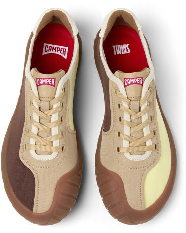 CAMPER ZAPATILLAS TWINS PTH0 K201542 MARRON016
