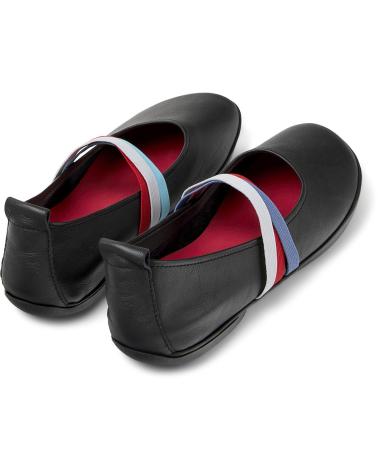 CAMPER BAILARINAS TWINS K201665 NEGRO006