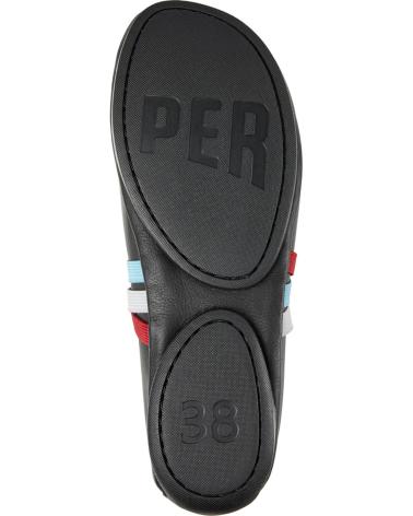 CAMPER BAILARINAS TWINS K201665 NEGRO006