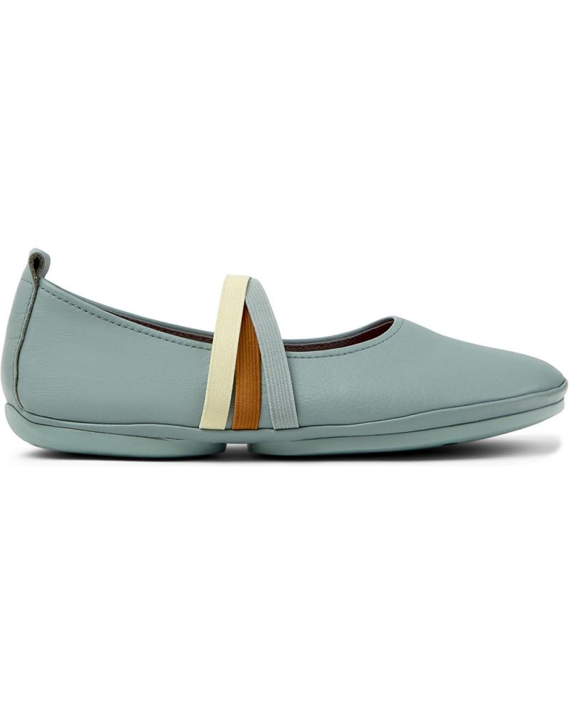 CAMPER BAILARINAS TWINS K201665 VERDE008