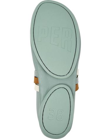 CAMPER BAILARINAS TWINS K201665 VERDE008