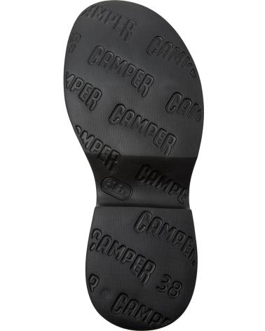 CAMPER SANDALIAS DE PIEL TWINS K201713 NEGRO004