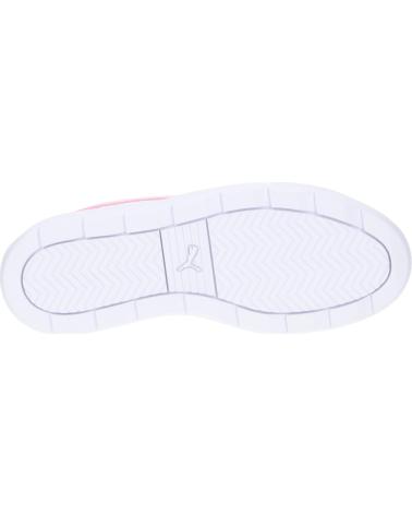 Zapatillas deporte pour Femme et Fille et Garçon PUMA 387374 KARMEN L JR 03 WHITE ALMOND