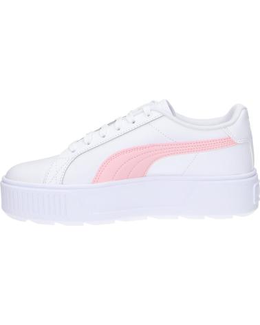 Zapatillas deporte pour Femme et Fille et Garçon PUMA 387374 KARMEN L JR 03 WHITE ALMOND