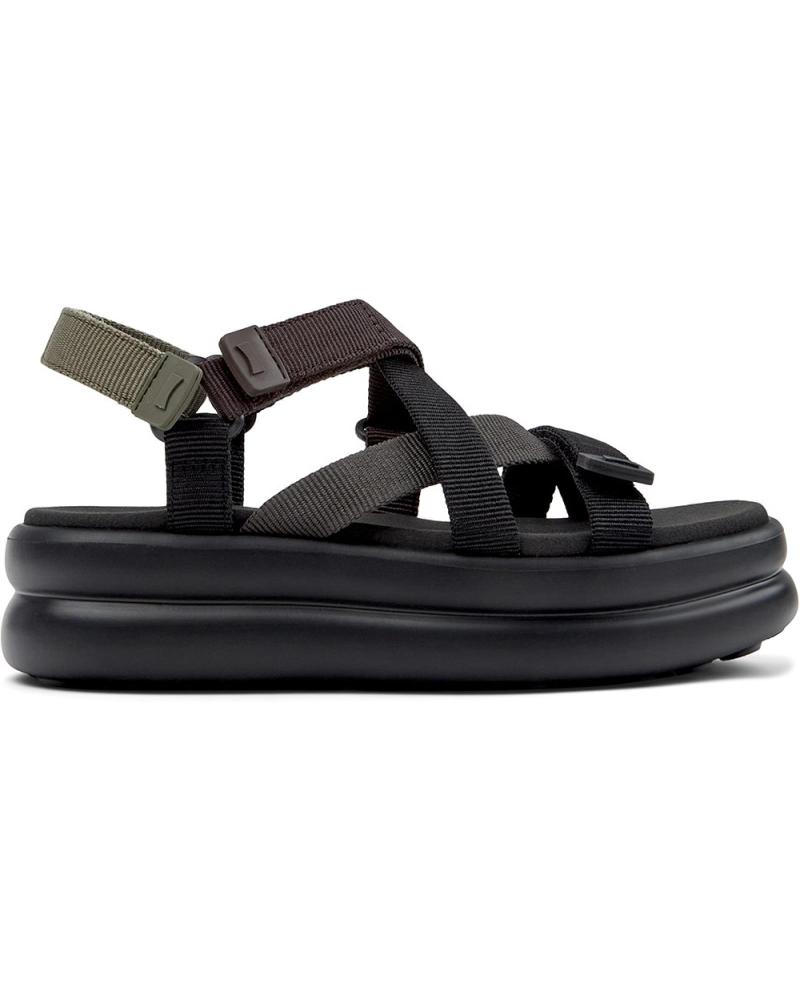 CAMPER SANDALIAS PARA MUJER TWINS K201729 MARRON004