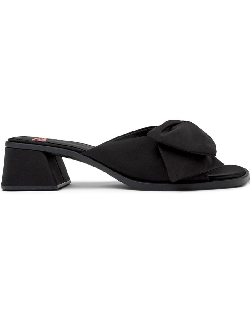 CAMPER SANDALIAS DE MUJER TWINS K201737 NEGRO001