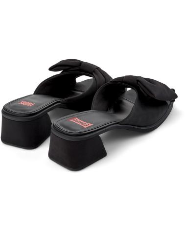 CAMPER SANDALIAS DE MUJER TWINS K201737 NEGRO001