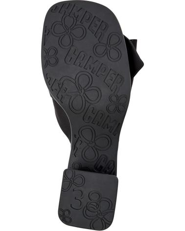 CAMPER SANDALIAS DE MUJER TWINS K201737 NEGRO001