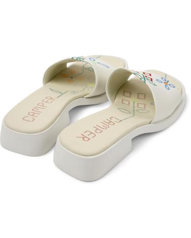 CAMPER SANDALIAS DE MUJER TWS DNOA K201740 BLANCO004