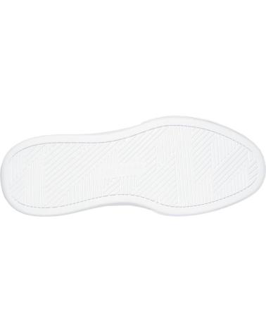 SKECHERS CORDOVA CLASSIC-LIGHTO BLANCA-ROJA BLANCO