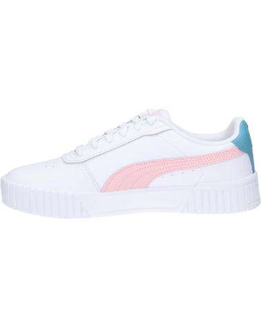Sapatilhas de Mulher e Menina e Menino PUMA 386185 CARINA 2 0 JR 05 WHITE ALMOND
