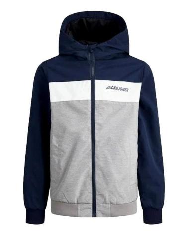 VESTE JACK AND JONES ENFANT JACKJONES 12200453 BLEU NUIT AZUL