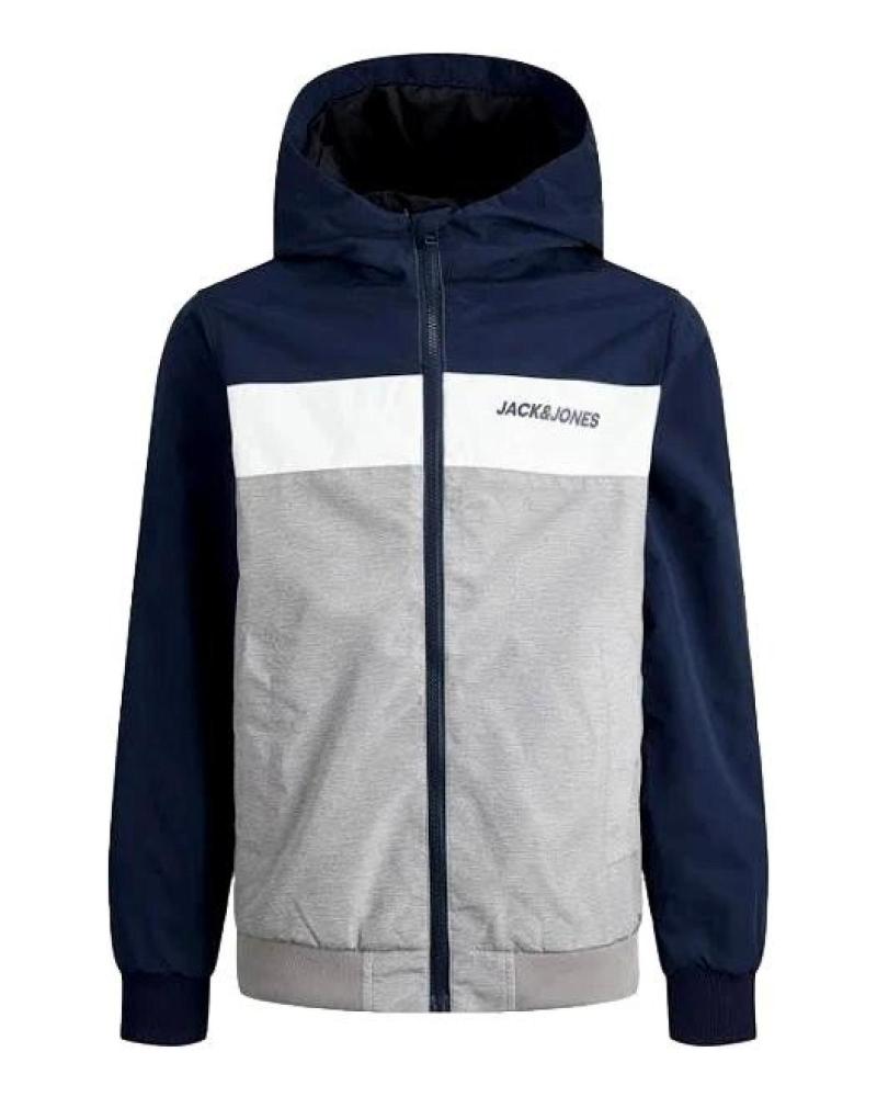 VESTE JACK AND JONES ENFANT JACKJONES 12200453 BLEU NUIT AZUL