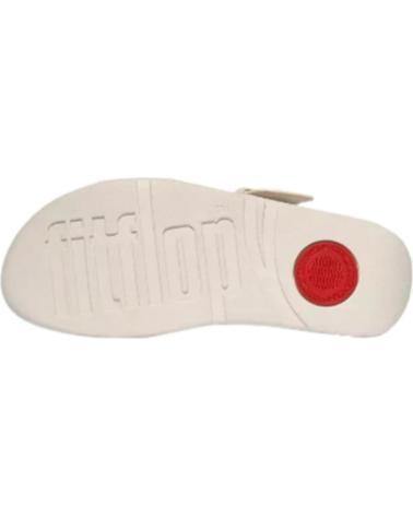 FITFLOP LULU RESIN-BUKLE PIEL BEIG