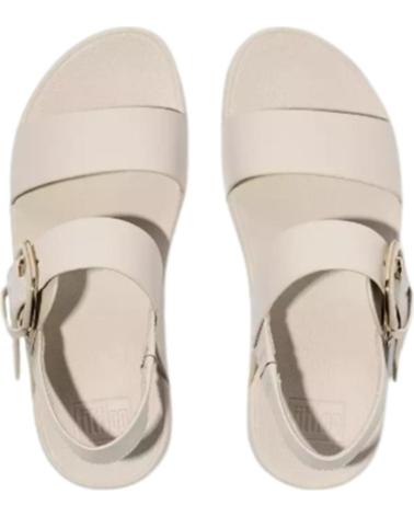 FITFLOP LULU RESIN-BUKLE PIEL BEIG