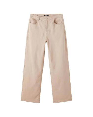PANTALÓN ANCHO BEIGE NAME IT 13205907 BEIGE