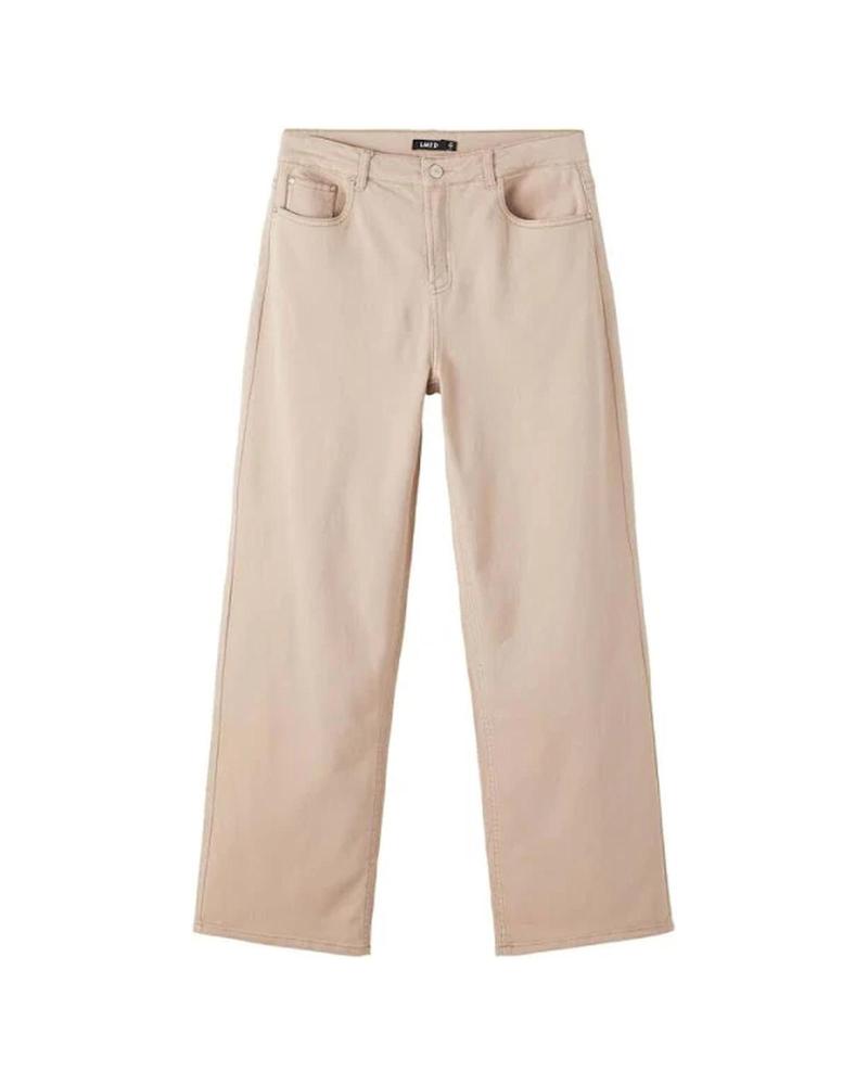PANTALON LARGE BEIGE NAME IT 13205907 BEIGE