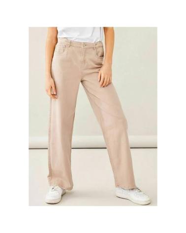 PANTALON LARGE BEIGE NAME IT 13205907 BEIGE