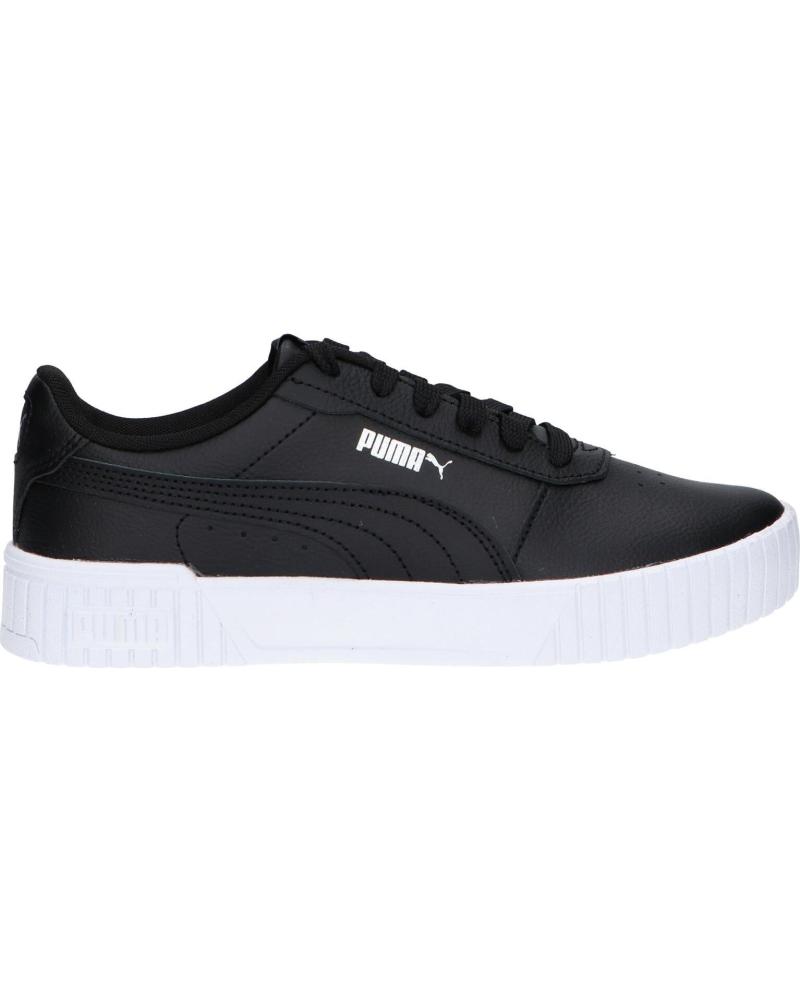 Zapatillas deporte pour Femme et Fille et Garçon PUMA 386185 CARINA 2 0 JR 01 BLACK