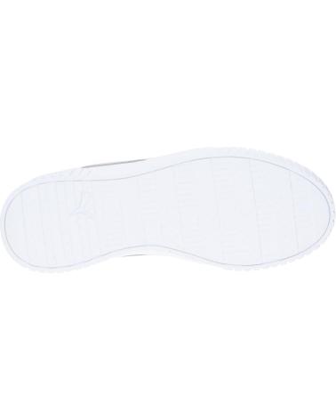Sapatilhas de Mulher e Menina e Menino PUMA 386185 CARINA 2 0 JR 05 WHITE ALMOND