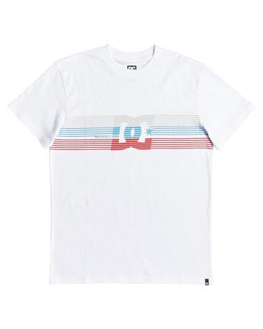 T-SHIRT DC SHOES BLANC EDYZT04122 BLANCO