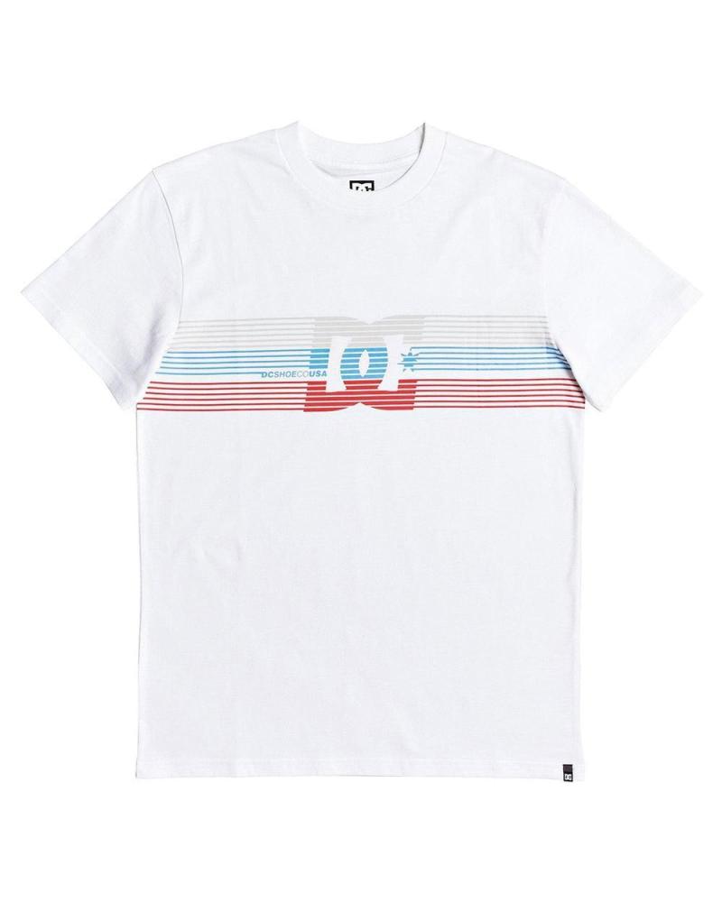 T-SHIRT DC SHOES BLANC EDYZT04122 BLANCO