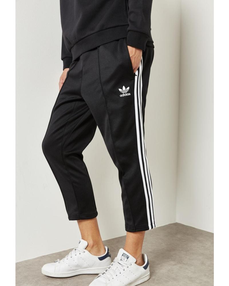 ADIDAS SST RELAX CROP TRAININGSHOSE BK3632 SCHWARZ NEGRO