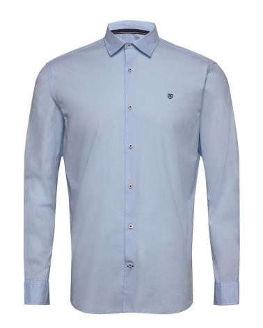 JACK AND JONES BLAWORLD SHIRT 12181604 BLUE AZUL