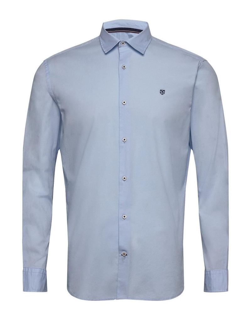 JACK AND JONES BLAWORLD SHIRT 12181604 BLUE AZUL