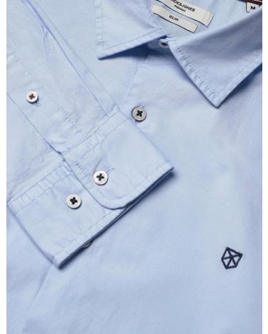 JACK AND JONES BLAWORLD SHIRT 12181604 BLUE AZUL