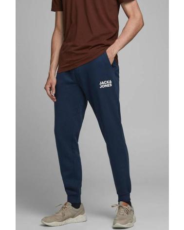 PANTALONI TUTA JACK & JONES 12178421 BLU NAVY AZUL