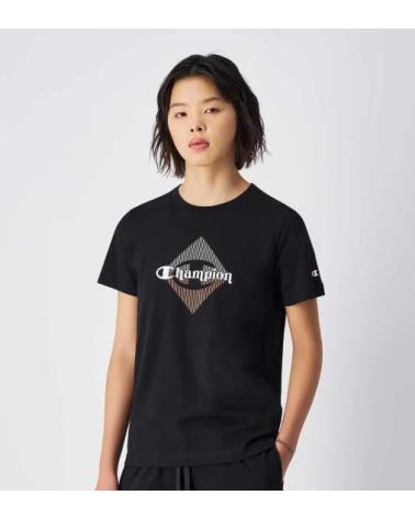 CHAMPION MAGLIETTA SPORTIVA KK001 NERA KK001