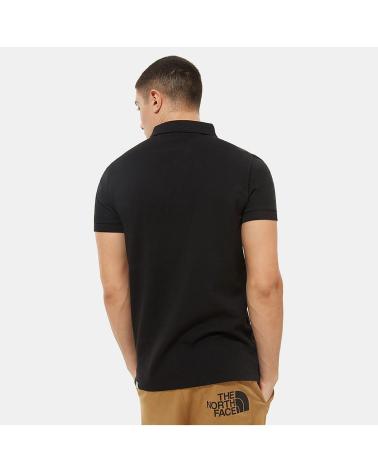 THE NORTH FACE SHORT SLEEVE POLO NF00CEV4 BLACK NEGRO