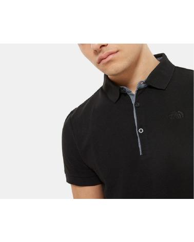 THE NORTH FACE SHORT SLEEVE POLO NF00CEV4 BLACK NEGRO