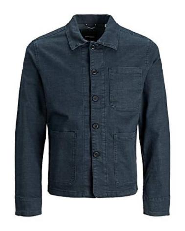 JACK & JONES JACKE 12186006 BLAU AZUL