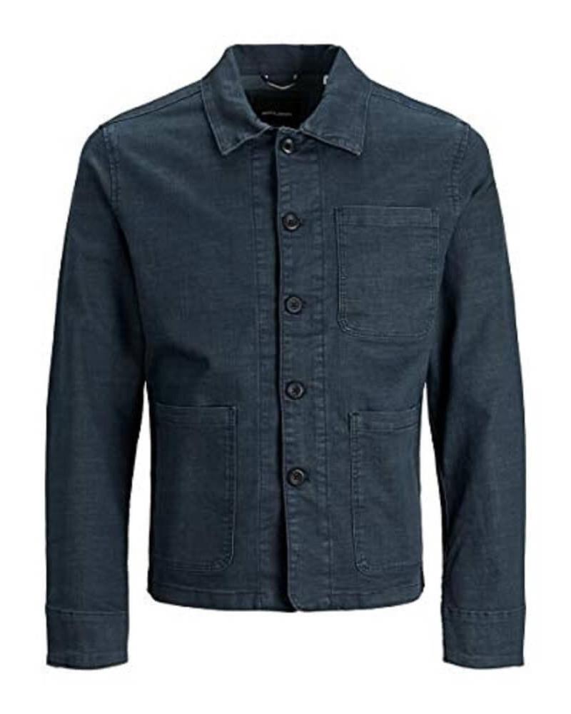 JACK & JONES JACKE 12186006 BLAU AZUL