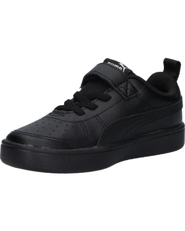 Zapatillas deporte pour Fille et Garçon PUMA 384314 RICKIE AC INF 02 BLACK