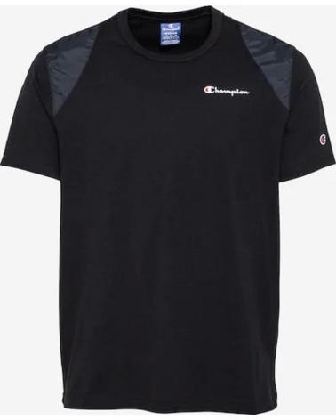 CHAMPION KK001 BLACK T-SHIRT NEGRO