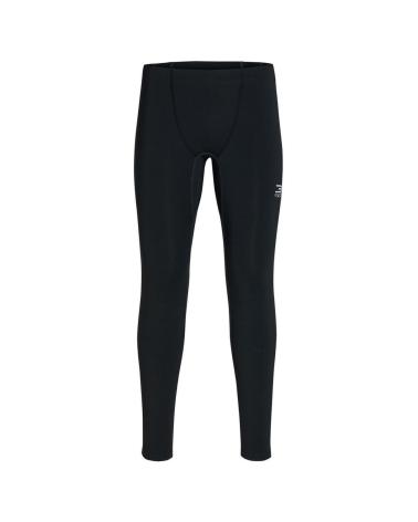 JACK & JONES SPORT-LEGGINGS 12116172 SCHWARZ NEGRO