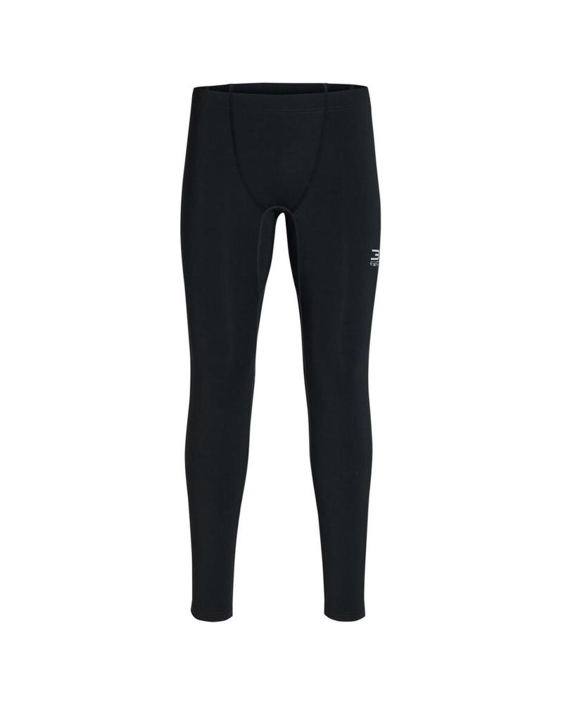 JACK & JONES SPORT-LEGGINGS 12116172 SCHWARZ NEGRO